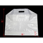 Carry Bag(White)-20"×15"×2"  500pcs